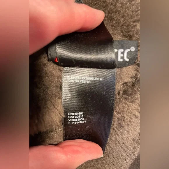 The North Face Jacket Adult Brown Denali Fleece Women’s Size Medium - Picture 9 of 11